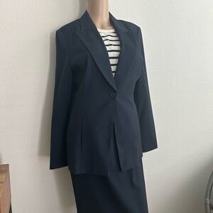 Classic Navy Women's Suit